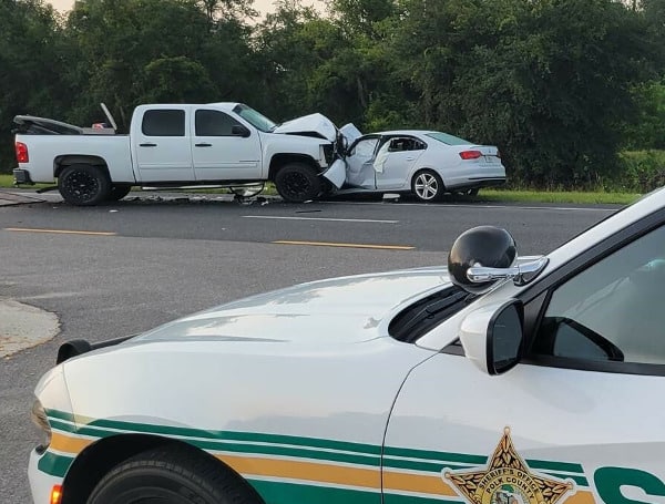 Polk County Sheriff's Office deputies charged 39-year-old Mark Anthony Poe of Frostproof for vehicular homicide (F2) yesterday, Sunday, June 26, 2022 after he caused a crash on S.R. 60 East at Stokes Road in Lake Wales that resulted in the death of a 27-year-old Lake Wales woman.