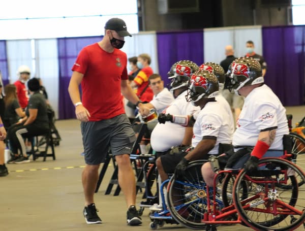 Hillsborough County Parks & Recreation has received the National Innovation in Social Equity Award for its 1-year-old wheelchair football team.