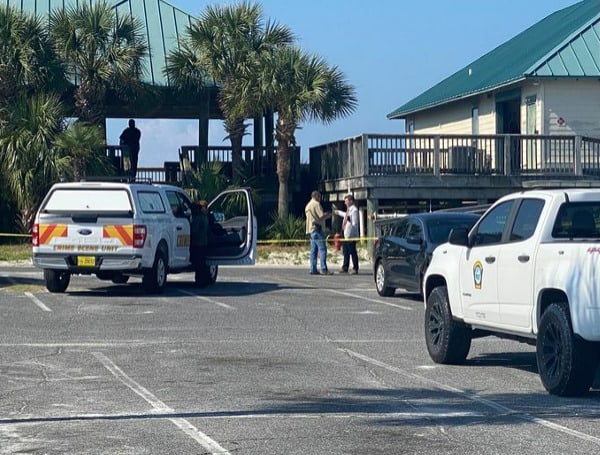 A homeless man armed with a machete slashed another individual in an unprovoked attack near a pavilion at the Boardwalk on Okaloosa Island shortly after 8 am on Friday morning.