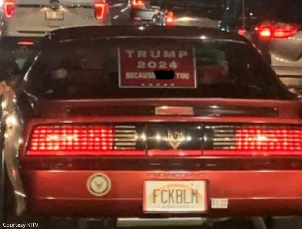 A defiant driver in Honolulu continues to taunt liberals by refusing to give up his vanity license plate that clearly announces his opposition to Black Lives Matter.