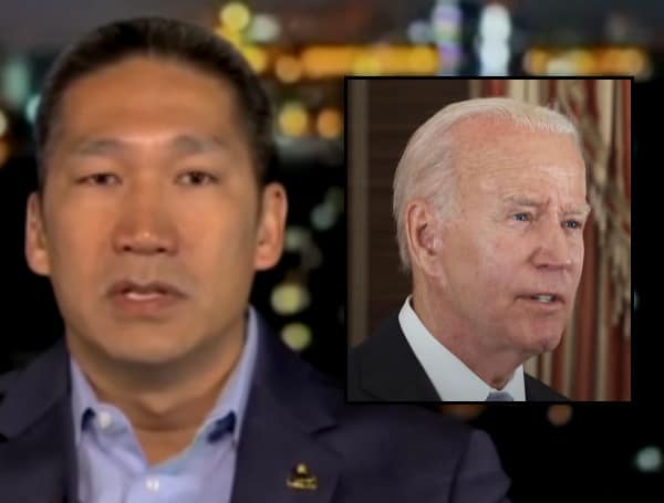 “Joe Biden is really my greatest campaign manager,” Hung Cao, who is running in Virginia’s 10th Congressional District against Democratic Rep. Jennifer Wexton, told the hosts of “Fox & Friends First.” “I just have to sit back and do nothing like he did in 2020 because he’s really helping me out by destroying the economy and this outrageous inflation.”