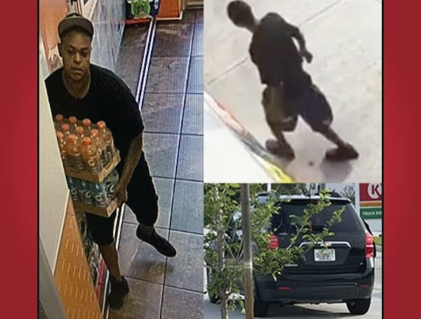 Two men are being sought by the Polk County Sheriff's Office for retail theft that happened in Lakeland. 