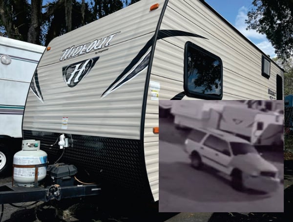 Lakeland Police Need Your Help In Locating Stolen Travel Trailer
