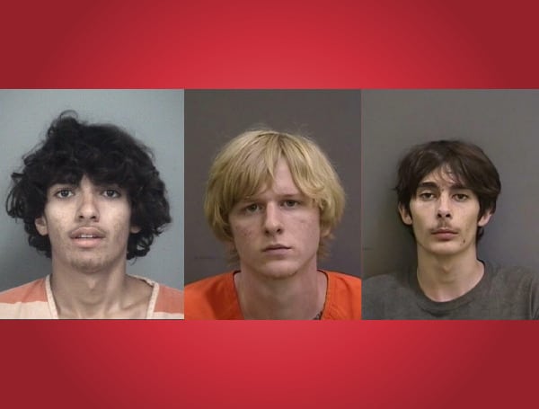 All three suspects have been arrested in the shooting incident which began near the Tropical Smoothie Cafe on SR 54 in Land O' Lakes on June 15, 2022.