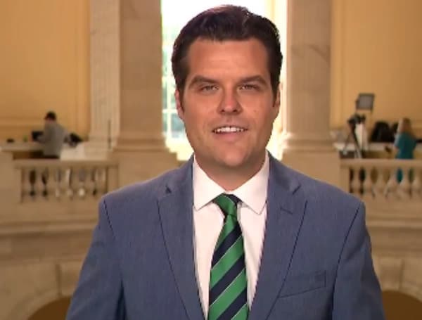 U.S. Rep. Matt Gaetz says he will advocate for reinstating troops who were discharged for refusing the COVID-19 virus.