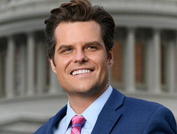U.S. Rep. Matt Gaetz has vowed that once the GOP takes over next month, Republicans will go after the Biden administration for the leftist mindset that has captured the Pentagon.
