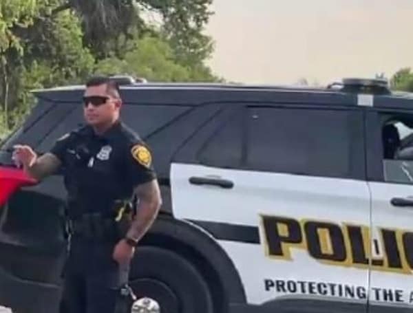 The allegedly methed-out driver of an 18-wheeler full of dozens of dead migrants tried to pretend to be a migrant himself when authorities arrived a the scene in San Antonio, Texas, Monday, according to News4SA.