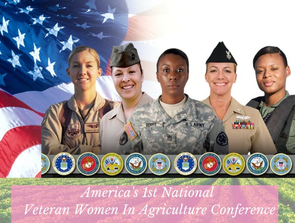 The National Women In Agriculture Association is hosting the 1st ever Veteran Women in Agriculture Conference in the United States.