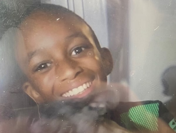 12-year-old Javard Saunders was last seen wearing a white shirt, red sweatpants, flip flops and carrying a blue backpack. He was last seen around 1:15 p.m. going north on N. Annette Ave. on foot