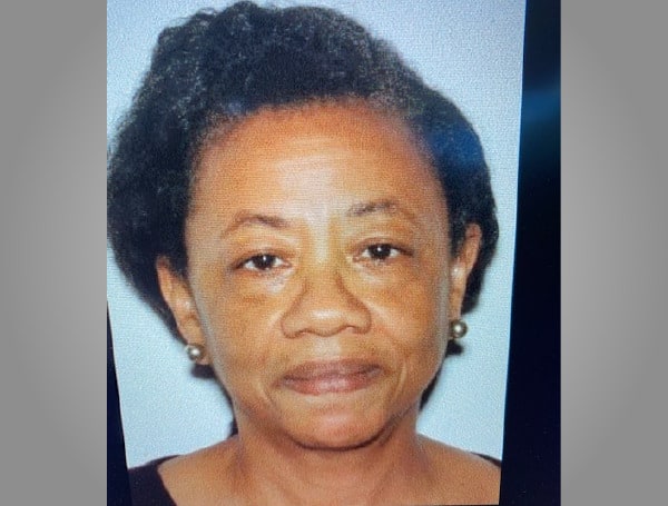 It is believed that Douglas is on foot in the area and may have difficulty recalling the location of her residence.