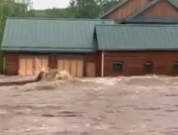 Florida sent an emergency response team to Montana to help with massive flooding that washed away homes and temporarily required the closure of entrances to Yellowstone National Park.