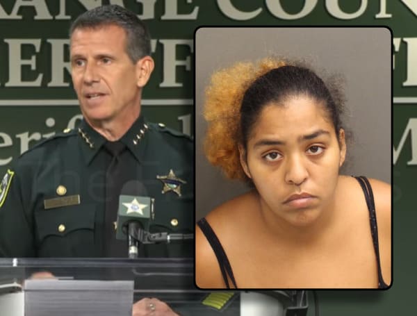 A Florida mother has been arrested on multiple charges after her 2-year-old son shot and killed his father, according to Orange County Sheriff's Office.