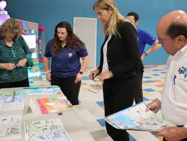 More than 1,200 local students took their creativity to new heights to promote water conservation during the 13th Annual Water Awareness Poster Contest.  
