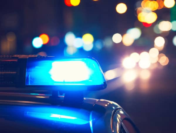 81-Year-Old Woman Dies From Injuries After Being Hit By A Scooter While Walking 1 Police lights cops sheriff