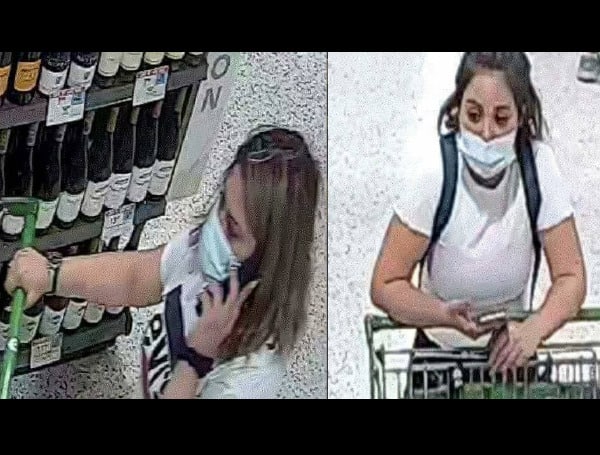 Posing as shoppers, the pictured dynamic duo were caught on surveillance video committing a distraction-style theft at a Publix store, 3750 Roscommon Drive, Ormond Beach, Florida.