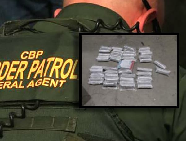 U.S. Customs and Border Protection officers assigned to the Calexico Port of Entry seized over half million dollars’ worth of fentanyl.