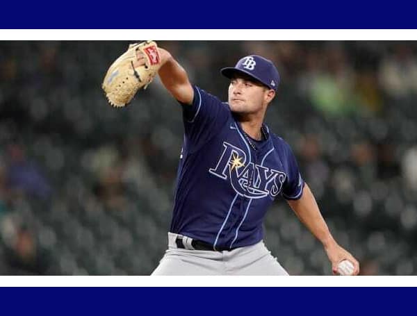 ST. PETERSBURG, Fla. – Leave it to Shane McClanahan to restore order. A night after the Rays endured the worst loss in team history, the 26-year-old lefty limited the Blue Jays to one run and four hits in seven sparkling innings of a 7-3 win Wednesday evening at Tropicana Field.