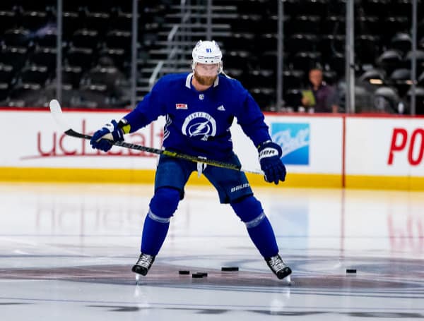 It was during one of his five first-period shifts in Game 3 of the 2020 Stanley Cup final in the Edmonton bubble that Steven Stamkos scored a highlight-reel goal. It was a must-see moment, not because it was quite a shot, but it was his first game action in seven months.