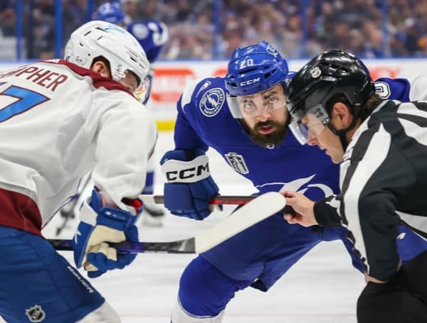 As for the outcome of Game 4 of the Stanley Cup final on Wednesday night at Amalie Arena, there was a delayed reaction to Nazem Kadri’s goal at 12:02 of overtime.