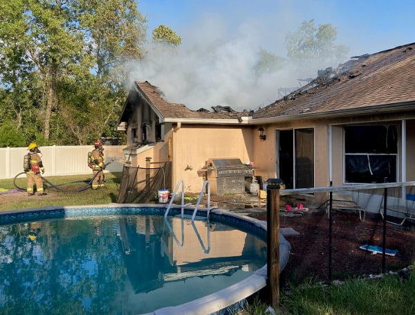 At 6:31 p.m. on Friday, Hernando County Fire and Emergency Services (HCFES) responded to a reported residential fire in the 11,000 block of Flower Ave.