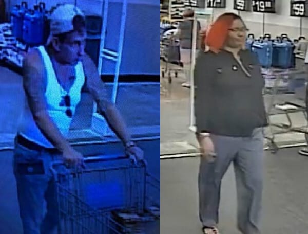 Winter Haven Police Department is seeking the public's help in identifying two Walmart skip scanners, in two separate incidents.