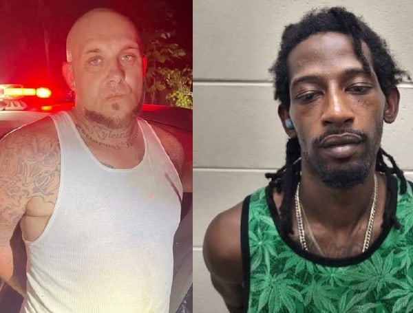 Two Florida men have been arrested in two separate cases with one commonality, meth. In the words of Mike Tyson, "Man, that's methed up."