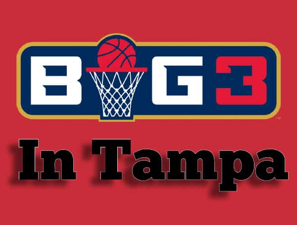 Today, the BIG3 announced tickets are on sale for the league's playoffs at Tampa's AMALIE Arena on Sunday, August 14 at 4:00 p.m.