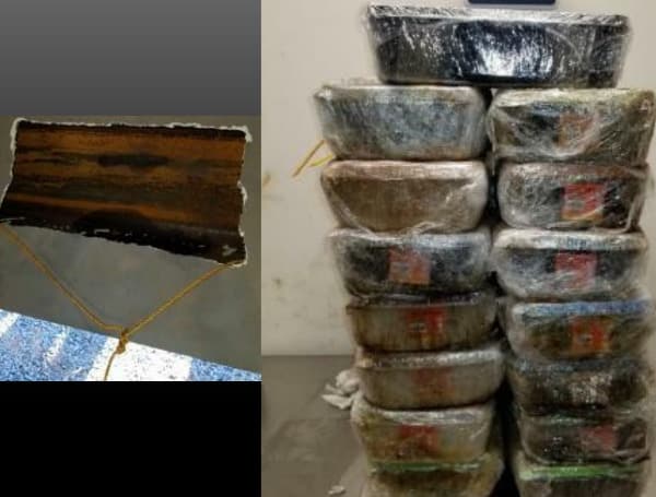 U.S Customs and Border Protection officers at the Calexico port of entry found 174 pounds of methamphetamine concealed in the cross beams of a rail car during a routine inspection at the Calexico rail yard.