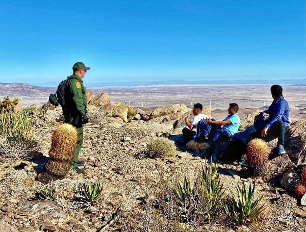 U.S. Border Patrol agents from El Centro Sector rescued 11 migrants in the Jacumba Wilderness region in California.