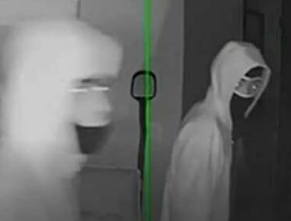 The Bradenton Police Department is asking for the public’s help in identifying two men who burglarized a home in the 4800 block of 11th Avenue Circle E. at approximately 2:13 AM on Monday, June 27, 2022.