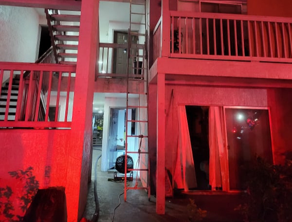 Hillsborough County Fire Rescue responded to a structure fire late Friday night at 2002 Plantation Key Circle in Brandon.