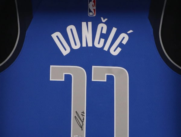On June 8, two young attorneys who are also real estate agents became plaintiff and defendant over a Dallas Mavericks Luka Doncic jersey recently valued at $3,000. The legal complaint was assigned to Small Claims court.