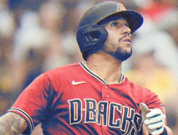 A lineup that has been ravaged by injuries got a boost Saturday afternoon when the Rays acquired veteran left-handed hitting outfielder David Peralta from the Diamondbacks in exchange for minor league catcher Christian Cerda.