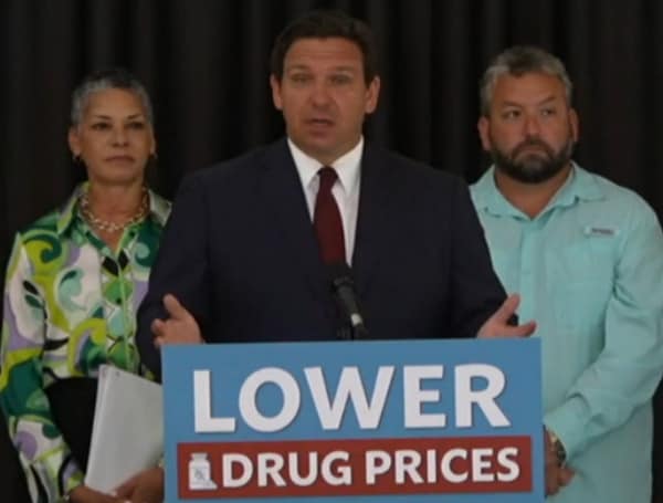 Today, Governor Ron DeSantis issued Executive Order 22-164 to drive transparency in prescription costs for Floridians. 