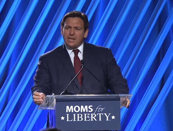 Gov. Ron DeSantis on Monday said his political committee spent about $2 million to support county school board candidates in this year’s elections. 
