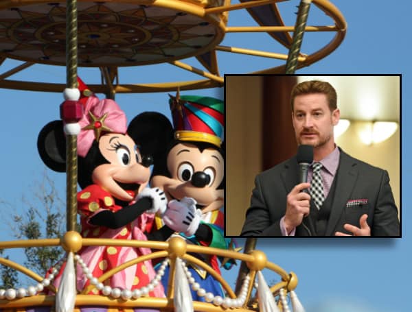 U.S. Rep. Greg Steube seeks to hold the Walt Disney Co. accountable for woke politics that he sees as harmful to children.