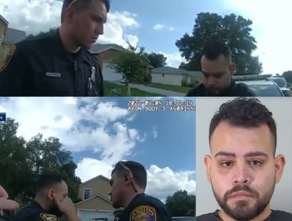 A police officer in Florida was on his way to work on July 4, 2022. The only problem was he was loaded and I'm not talking about his service pistol.