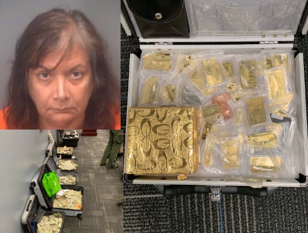 A Florida doctor has been arrested for trafficking narcotics and deputies seized gold bars and over $1,000,000 in cash during search warrant execution.