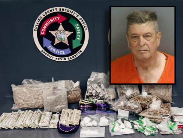 A 69-year-old suspected drug dealer is behind bars and the seizure of trafficking amounts of fentanyl and cocaine and nearly $100,000 cash concluded a months-long investigation.