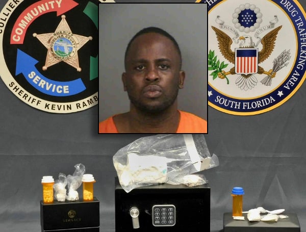 A Florida man is facing multiple felony charges after detectives with our Vice & Narcotics Bureau executed a search warrant this morning at his residence that turned up dangerous drugs including cocaine and fentanyl.