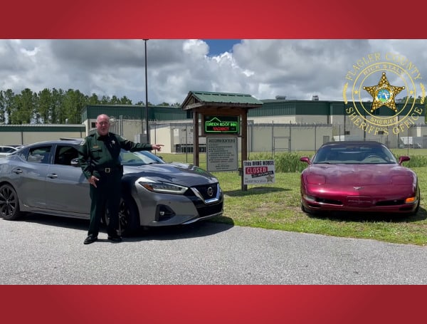 Two Florida felons recently arrested on various narcotics charges have “donated” two cars to the Flagler County Sheriff’s Office (FCSO).