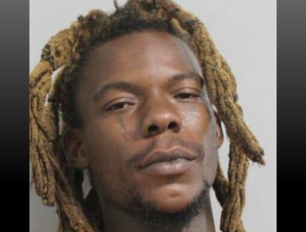 A Florida man has been arrested after walking into the home of an 89-year-old woman, helping himself to apple juice, and exposing himself to the elderly woman and her caregiver.