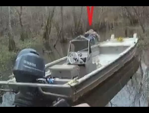 Mobley had gotten away from OCSO deputies off Sparrow Road in Holt back on January 3rd by diving into a swamp along the Yellow River after they tried to talk to him in reference to a $40,000 stolen boat.