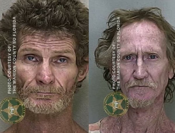 Two Florida men, in two separate cases, were arrested for stealing electricity from nearby neighbors.