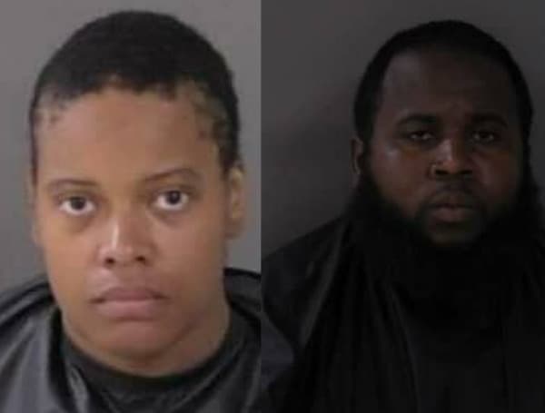 A Florida man and woman have been arrested after abandoning two young children in a hotel room so they could play at an area arcade.