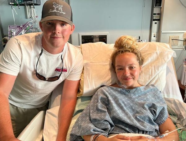 Addison Bethea, 17, of Perry, Fla., shown below with her brother, is recovering at Tallahassee Memorial Hospital following a shark attack on Thursday, June 30, off the coast of Keaton Beach. 