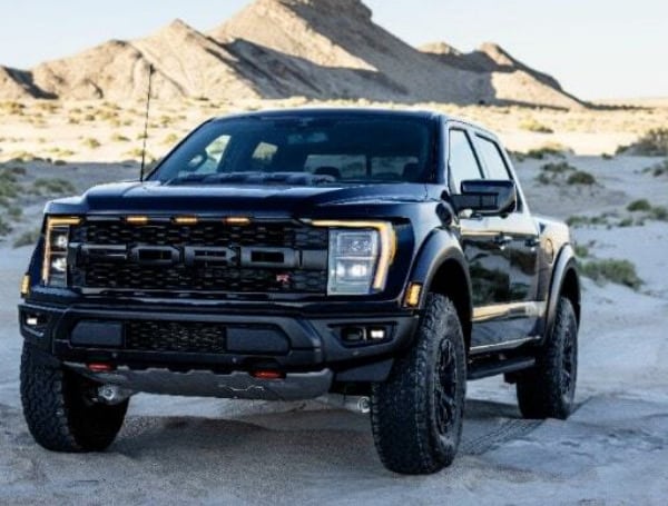After more than a decade spent braving harsh conditions and conquering massive desert dunes over three generations of off-road trucks, Ford unleashes the new F-150® Raptor R™ – the fastest, most powerful, most extreme high-performance off-road desert Raptor yet.