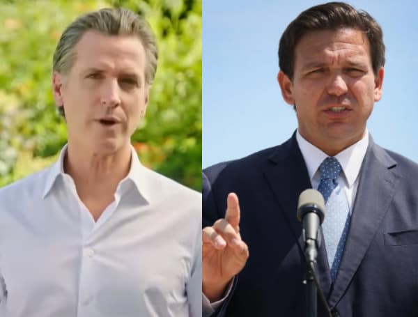 While the camps of DeSantis and California Gov. Gavin Newsom work on rules and logistics for a potential head-to-head debate, Florida Democratic Party Chairwoman Nikki Fried doesn’t expect the event to happen.