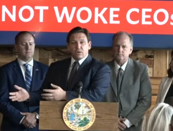 On Wednesday Florida Governor Ron DeSantis announced legislative proposals and administrative actions to protect Floridians from the environmental, social, and corporate governance (ESG) movement which threatens the vitality of the American economy and Americans’ economic freedom by targeting disfavored individuals and industries to advance a woke ideological agenda.