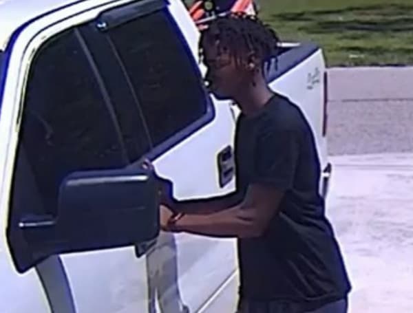Hillsborough County Sheriff's Office needs your help in locating the suspect pictured.